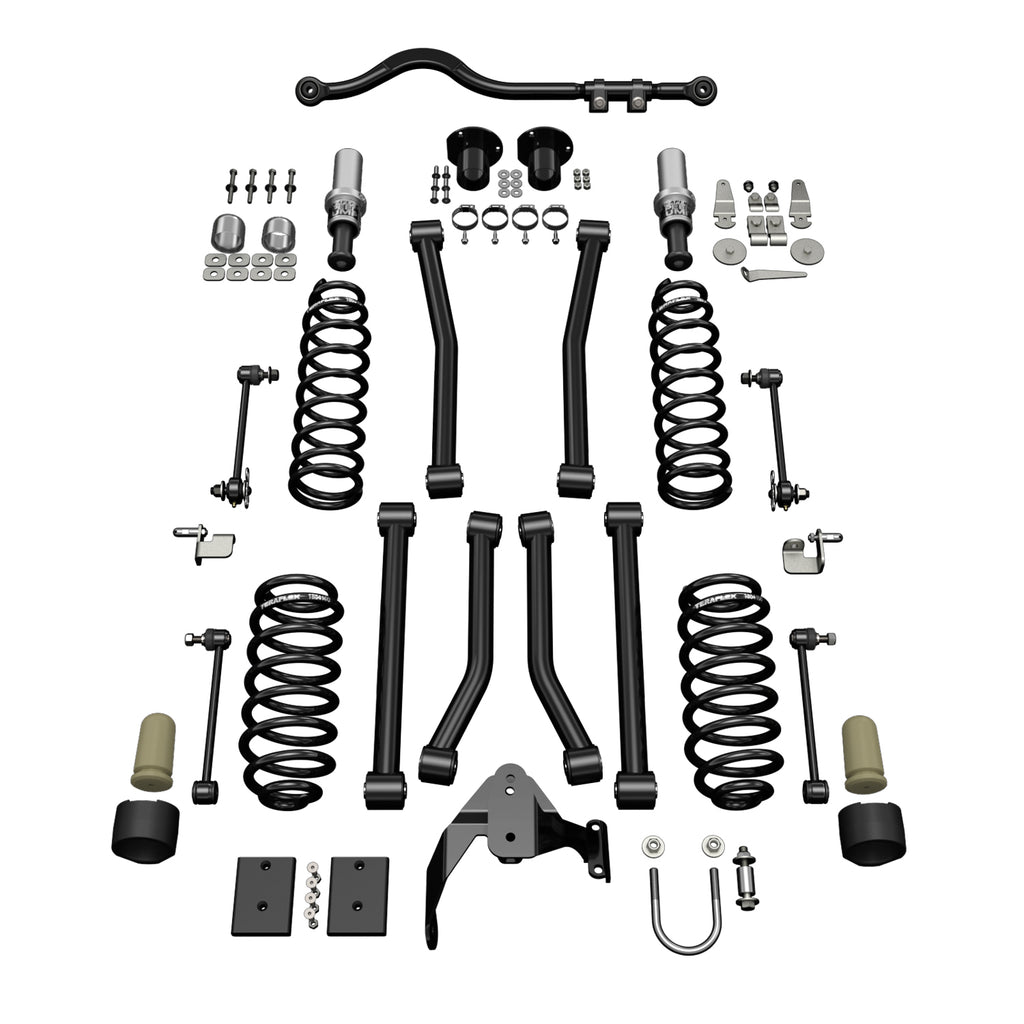 TeraFlex Jeep JKU 4-Door: 3” Sport ST3 Suspension System