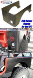 GenRight Jeep CJ-7 Full Corner Guard Standard Opening - Steel