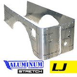 GenRight Jeep LJ Full Corner Guards STRETCH Opening - Aluminum