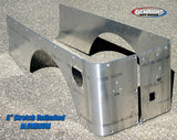 GenRight Jeep LJ Full Corner Guards STRETCH Opening - Aluminum