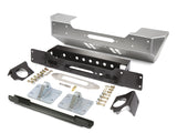 GenRight Jeep JLU / JL STUBBY FRONT BUMPER - ALUMINUM