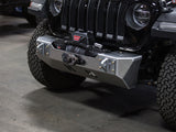 GenRight Jeep JLU / JL STUBBY FRONT BUMPER - ALUMINUM