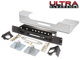 GenRight Jeep JLU / JL ULTRA CLEARANCE STUBBY FRONT BUMPER - ALUMINUM