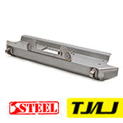 GenRight Jeep TJ / LJ Front Stubby Bumper - Steel