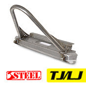 GenRight jeep TJ / LJ Front Bumper w/ Boulder Stinger - Steel