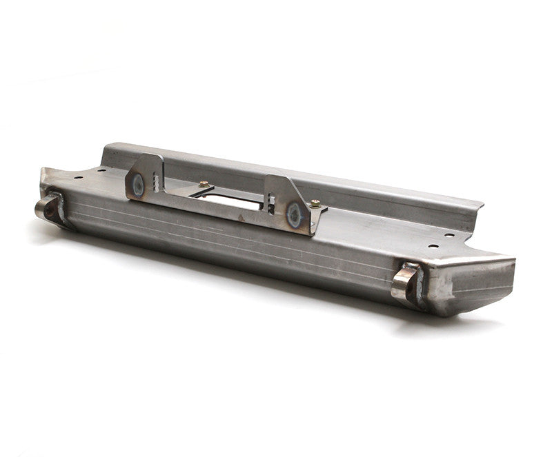 GenRigth Jeep YJ Front Stubby Bumper - Steel