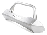 GenRight Jeep JK Ultra Clearance LO-PRO Winch Guard Front Bumper - Aluminum