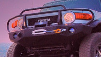 Expedition One 05-15 FJ Cruiser Bull Bar Front Bumper