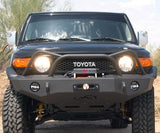 Expedition One 07-15 Toyota FJ Cruiser Diamond Front Bumper