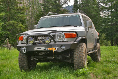 Expedition One 05-15 Toyota FJ KodiaK Front Bumper