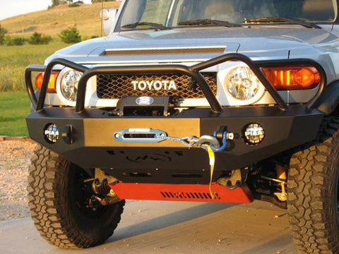 Expedition One 05-15 Toyota FJ Cruiser WyoOtto Front Bumper