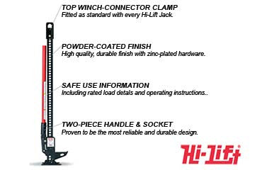 Hi-Lift 48" Cast/Steel Jack