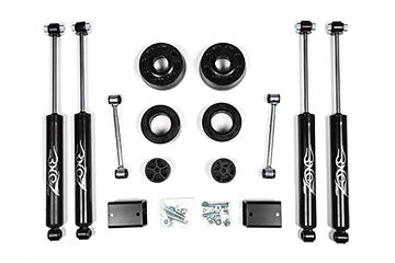 Zone Offroad Jeep JL 2 inch Suspension System - 2 & 4 Door