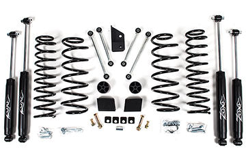 Zone Offroad Jeep JL 3 Inch Suspension System - 4 Door