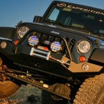 Expedition One 07-16 Jeep JK Trail Series Full Width Front Bumper