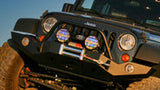 Expedition One 07-16 Jeep JK Trail Series Full Width Front Bumper