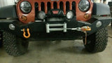 Expedition One 07-16 Jeep JK Trail Series Full Width Front Bumper