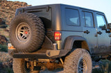 Expedition One Jeep JK Rear Bumper & Tire Carrier