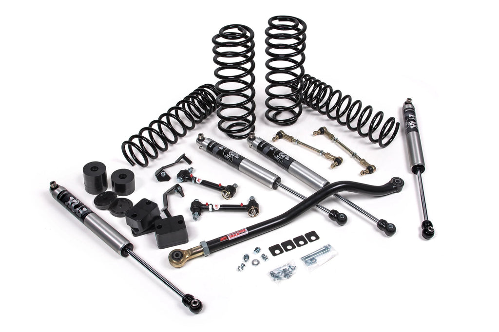 JKS Jeep JL 2 Door J-Venture 3 Inch Lift Kit with Fox Adventure Series Shocks