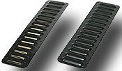 GenRight Jeep 2 Piece Long Louver Set