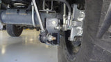JKS Jeep JK Lower Rear Shock Relocation Bracket