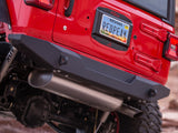 GenRight Jeep JLU /JL REAR BUMPER - ALUMINUM