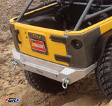 GenRight Jeep JK Rear Bumper - Aluminum
