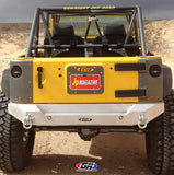 GenRight Jeep JK Rear Bumper - Aluminum