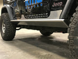 GenRight Jeep JLU / JL ROCKER GUARDS - ALUMINUM
