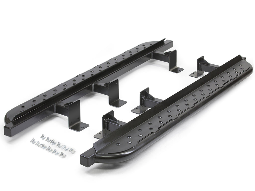 Gen-Right Jeep JLU (2018+) 4 DOOR STEP ROCKER GUARDS - STEEL