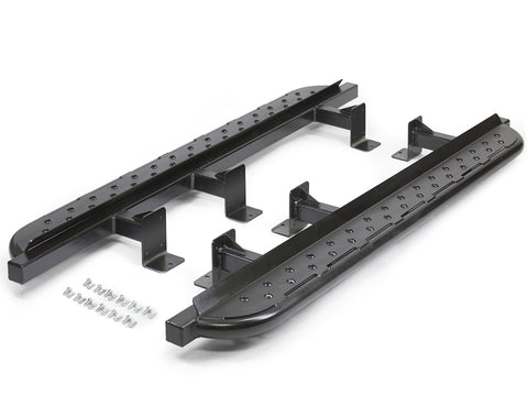 Gen-Right Jeep JLU (2018+) 4 DOOR STEP ROCKER GUARDS - STEEL