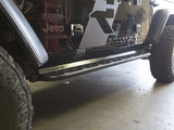 Gen-Right Jeep JLU (2018+) 4 DOOR STEP ROCKER GUARDS - STEEL