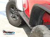 GenRight Jeep JK 2 Door Rocker Guards - Steel