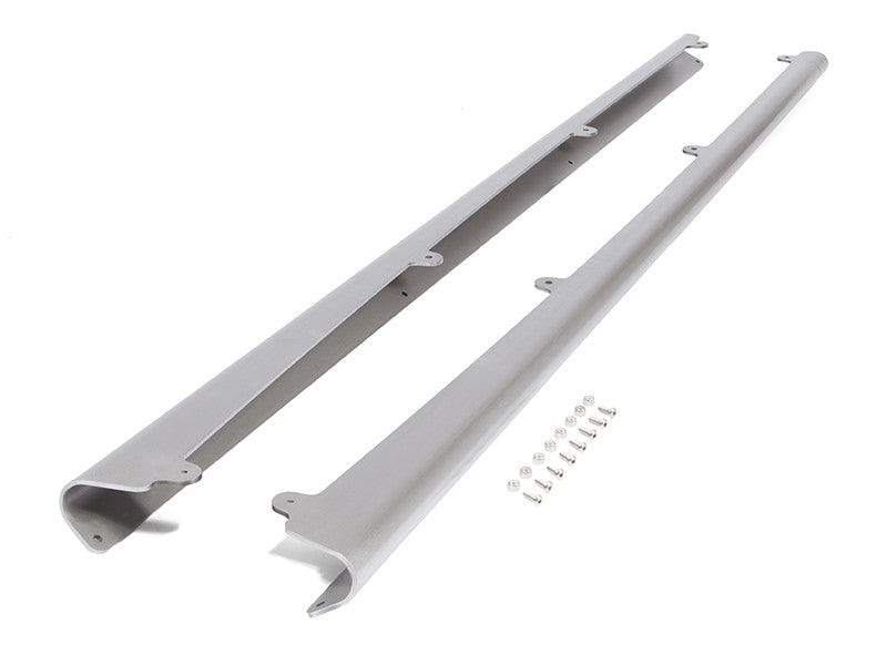 GenRight Jeep JK 4 Door Rash Guard for Rocker Guards - Steel