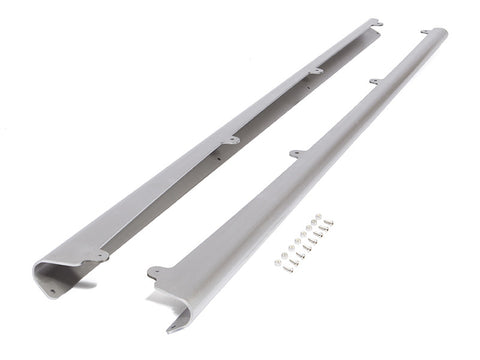 GenRight Jeep JK 4 Door Rash Guard for Rocker Guards - Steel