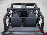 Rock Hard 4x4 Jeep TJ / LJ Complete Sport Cage, Front, Angle and Straight Accross the Rear Bars