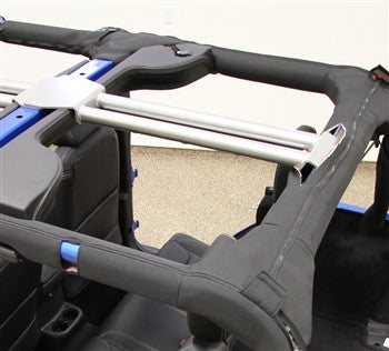 Rock Hard 4x4 Jeep JK Rear Overhead Center Bars 07-18