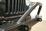 Rock Hard 4x4 Jeep TJ / LJ, YJ, CJ  Front Bumper w Angle Foreward Hoop, 60 Inch