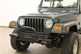 Rock Hard 4x4 Jeep TJ / LJ, YJ, CJ Front Bumper w/ Straight Up Hoop, 60 Inch