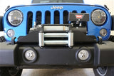Rock Hard 4x4 Jeep JK Winch Mount for Factory Bumper