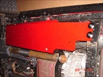 Rock Hard 4x4 Jeep JK 2 Door  Gas/Fuel Tank Skid Plate