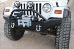 Rock Hard 4x4 Jeep Front ALUMINUM Full Width Bumper