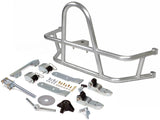 GenRight Jeep JLU / JL) SWING OUT REAR TIRE CARRIER - ALUMINUM