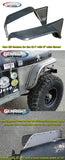 GenRight Jeep CJ Front 6 Inch Tube Fenders - Steel