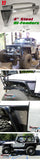 GenRight Jeep YJ Front 4 Inch Hi Tube Fenders - Steel