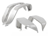 GenRight Jeep JK 4 Inch Tube Fender Package Front and Rear