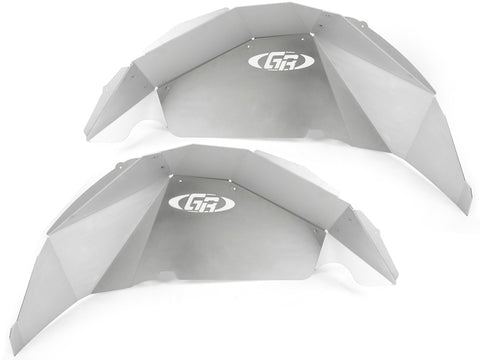 Gen-Right Jeep JL/JLU ALUMINUM REAR INNER FENDERS (SILVER) 2&4 Door