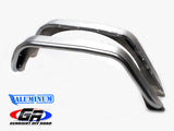 GenRight Jeep JK 4 Inch Rear Tube Fenders - Aluminum