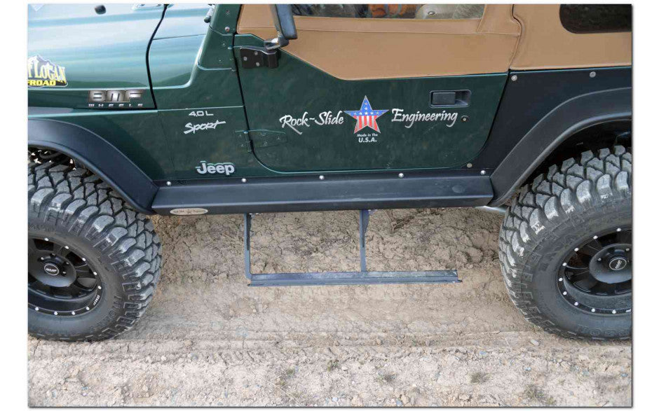 Rock-Slide Engineering Jeep TJ Step Sliders