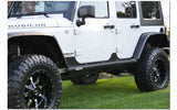 Rock-Slide Engineering Jeep JK Step Sliders with Body Armor